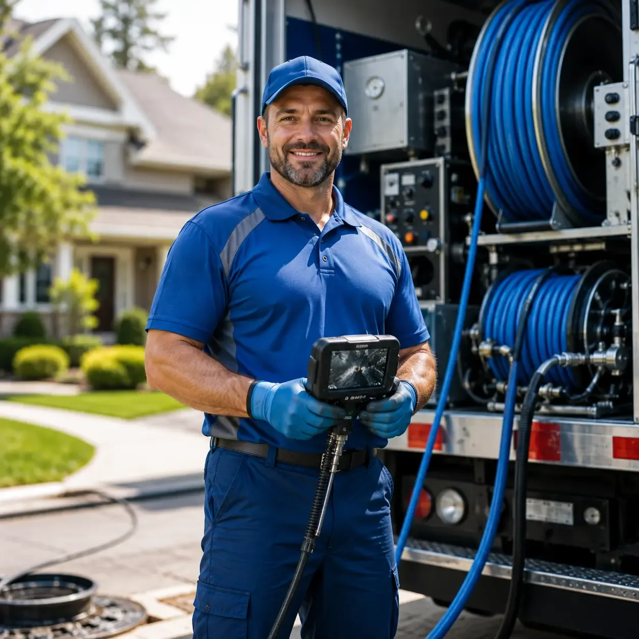 Local outdoor drain cleaning specialists in Tollhouse, CA